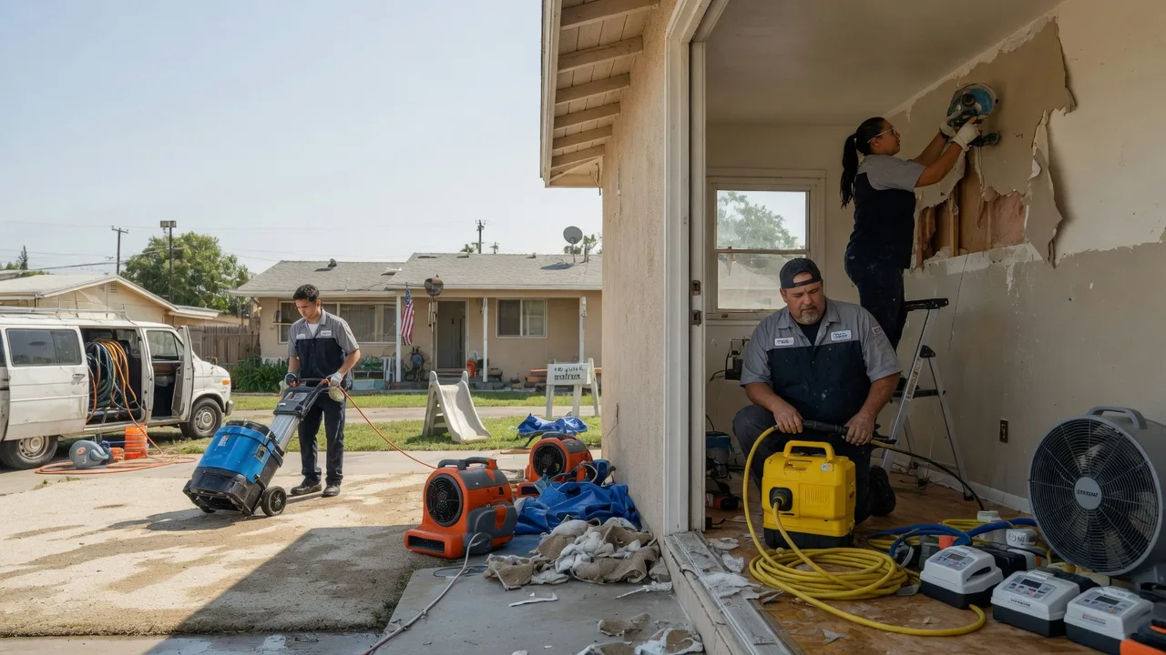 Water Damage Restoration in Bosque Farms, NM near me